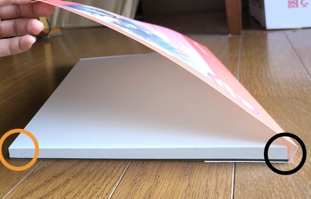 ARTIST GRADE WATERCOLOR BLOCK 300g A4 22枚 四角糊付け